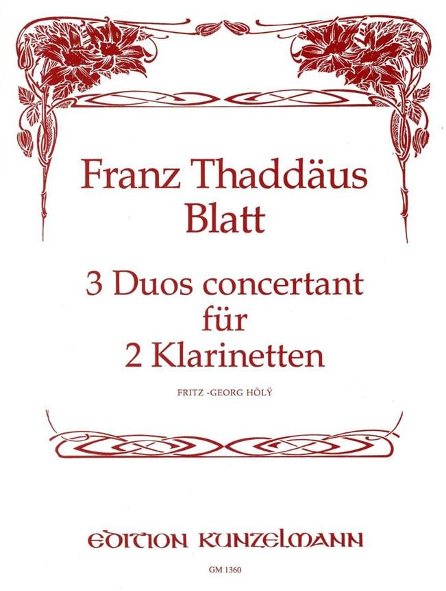 3 Duos Concertant
